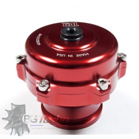 Dump Valve TIAL QR 50mm -10 PSI NoireBlow Off Valve 10 psi Spring Black 1.0